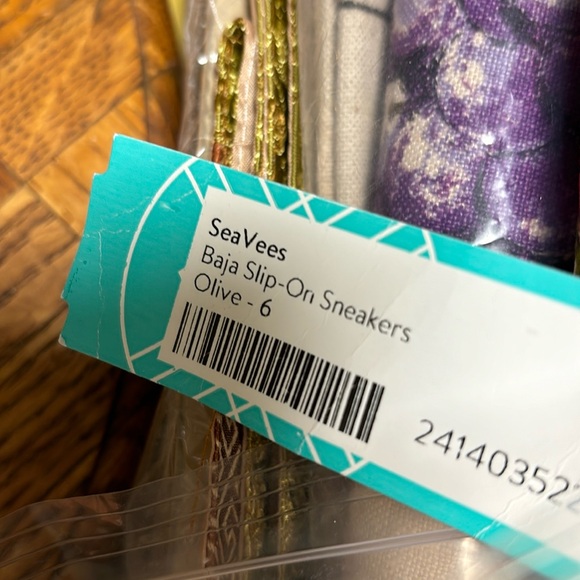 ⭐️⭐️ SeaVees Baja Slip On: Saltwash Cream Camo NWT 6 - Picture 8 of 8